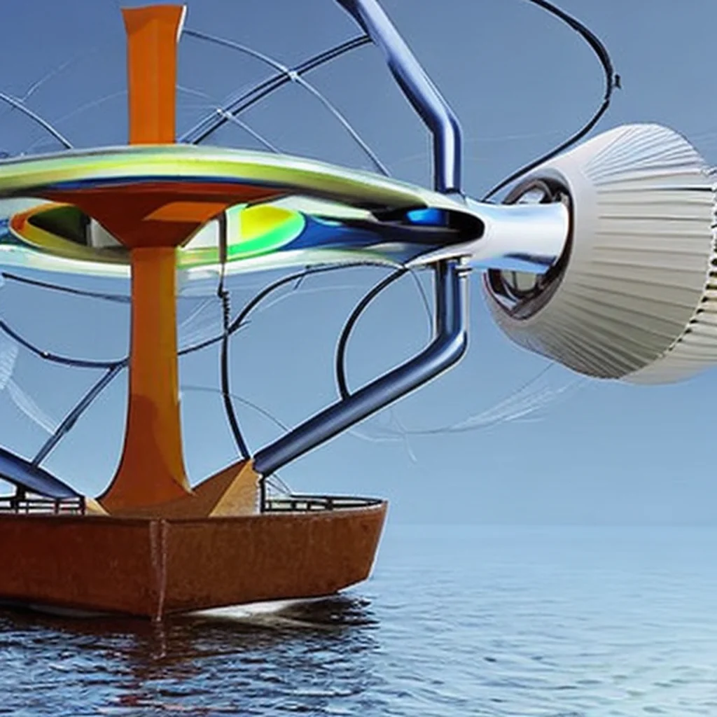 Read more about the article Scientists create air – operated propeller able to drive vessels and ferries