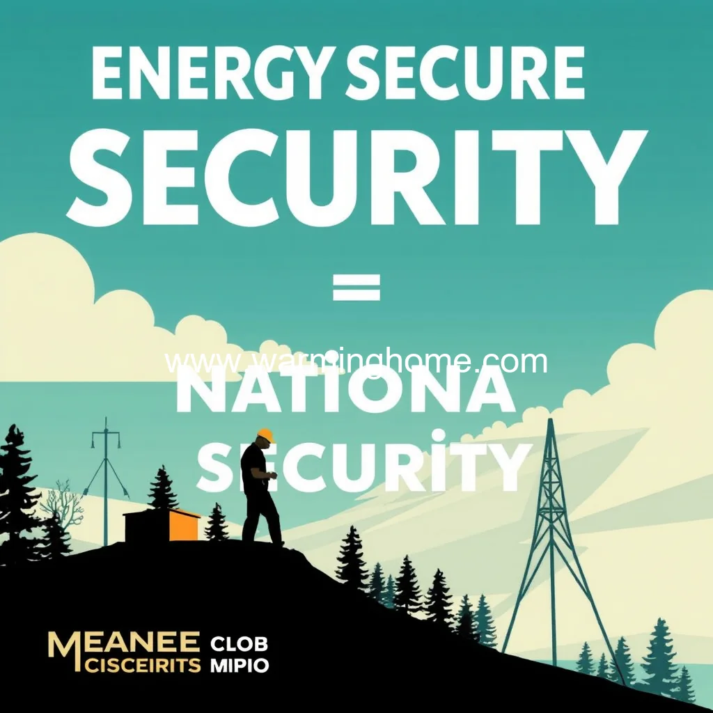 You are currently viewing Energy security equals national security : Maine Energy Choice campaign launches