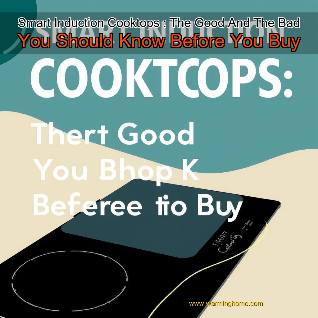 You are currently viewing Smart Induction Cooktops : The Good And The Bad You Should Know Before You Buy