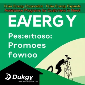 Artistic representation for Duke Energy Corporation : Duke Energy Expands Assistance Programs for Customers in Need