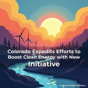 Read more about the article Colorado Expedits Efforts to Boost Clean Energy with New Initiative
