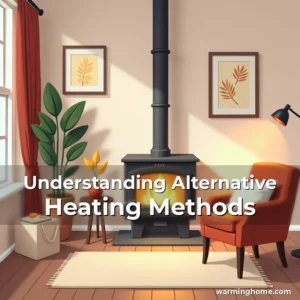 Artistic representation for Understanding Alternative Heating Methods