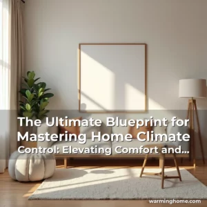 Artistic representation for The Ultimate Blueprint for Mastering Home Climate Control: Elevating Comfort and Efficiency