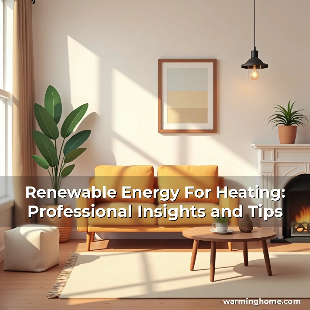 Read more about the article Renewable Energy For Heating: Professional Insights and Tips