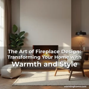 Artistic representation for The Art of Fireplace Design: Transforming Your Home with Warmth and Style