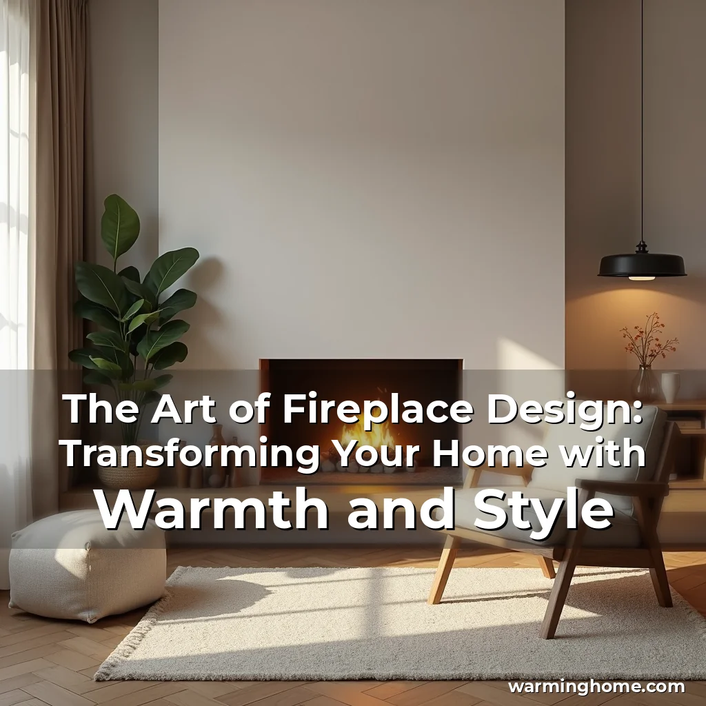 Read more about the article The Art of Fireplace Design: Transforming Your Home with Warmth and Style