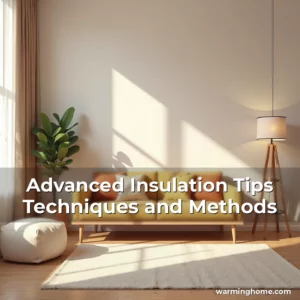 Artistic representation for Advanced Insulation Tips Techniques and Methods