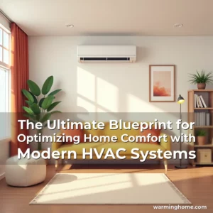 Read more about the article The Ultimate Blueprint for Optimizing Home Comfort with Modern HVAC Systems