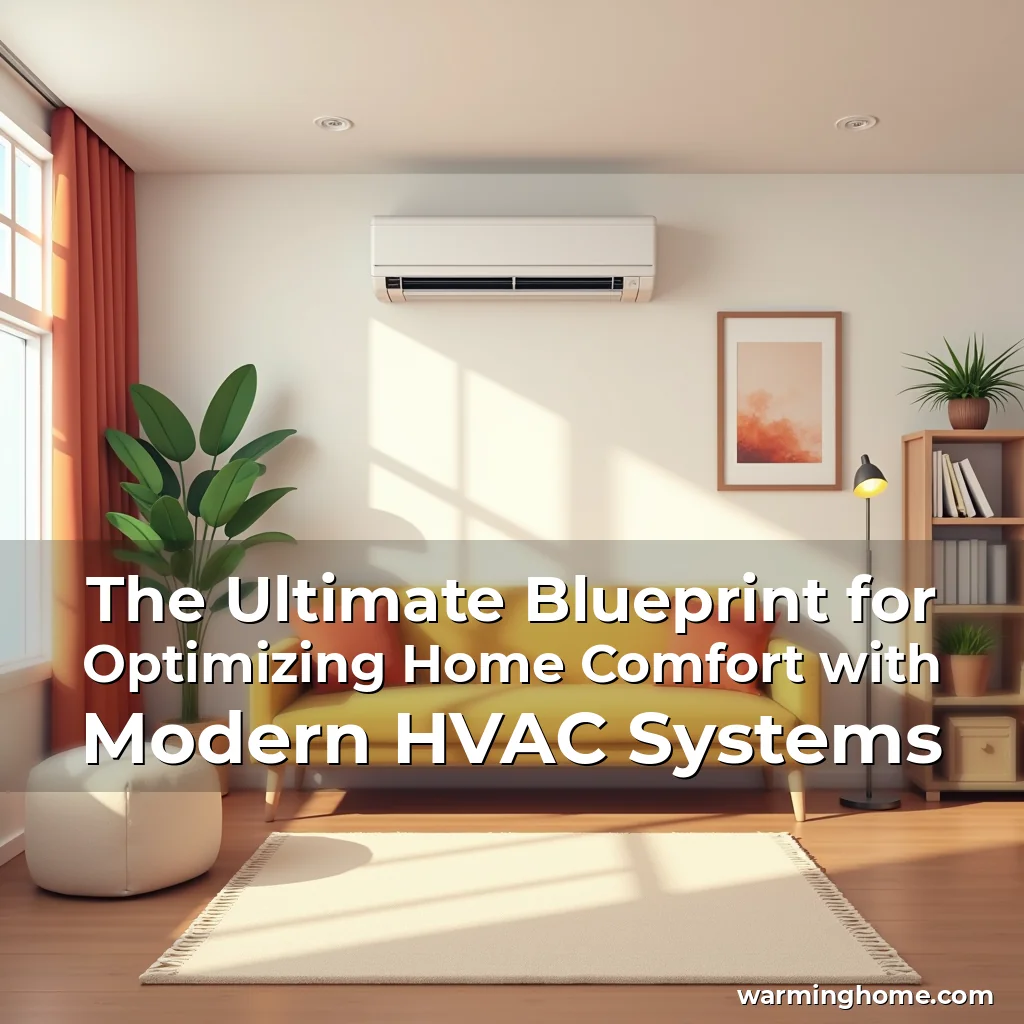 Read more about the article The Ultimate Blueprint for Optimizing Home Comfort with Modern HVAC Systems