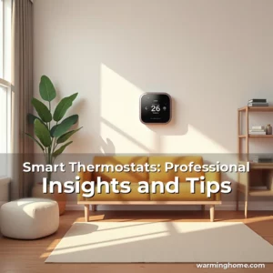 Artistic representation for Smart Thermostats: Professional Insights and Tips