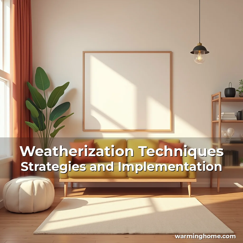 Read more about the article Weatherization Techniques Strategies and Implementation