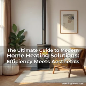 Artistic representation for The Ultimate Guide to Modern Home Heating Solutions: Efficiency Meets Aesthetics